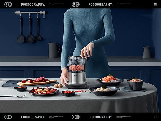 小家电摄影 | 凯伍德绞肉机 ✖ foodography