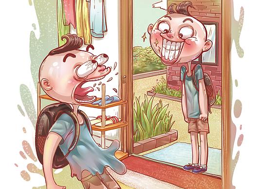 “拉锁的星期八”系列之《超人班长不好当》