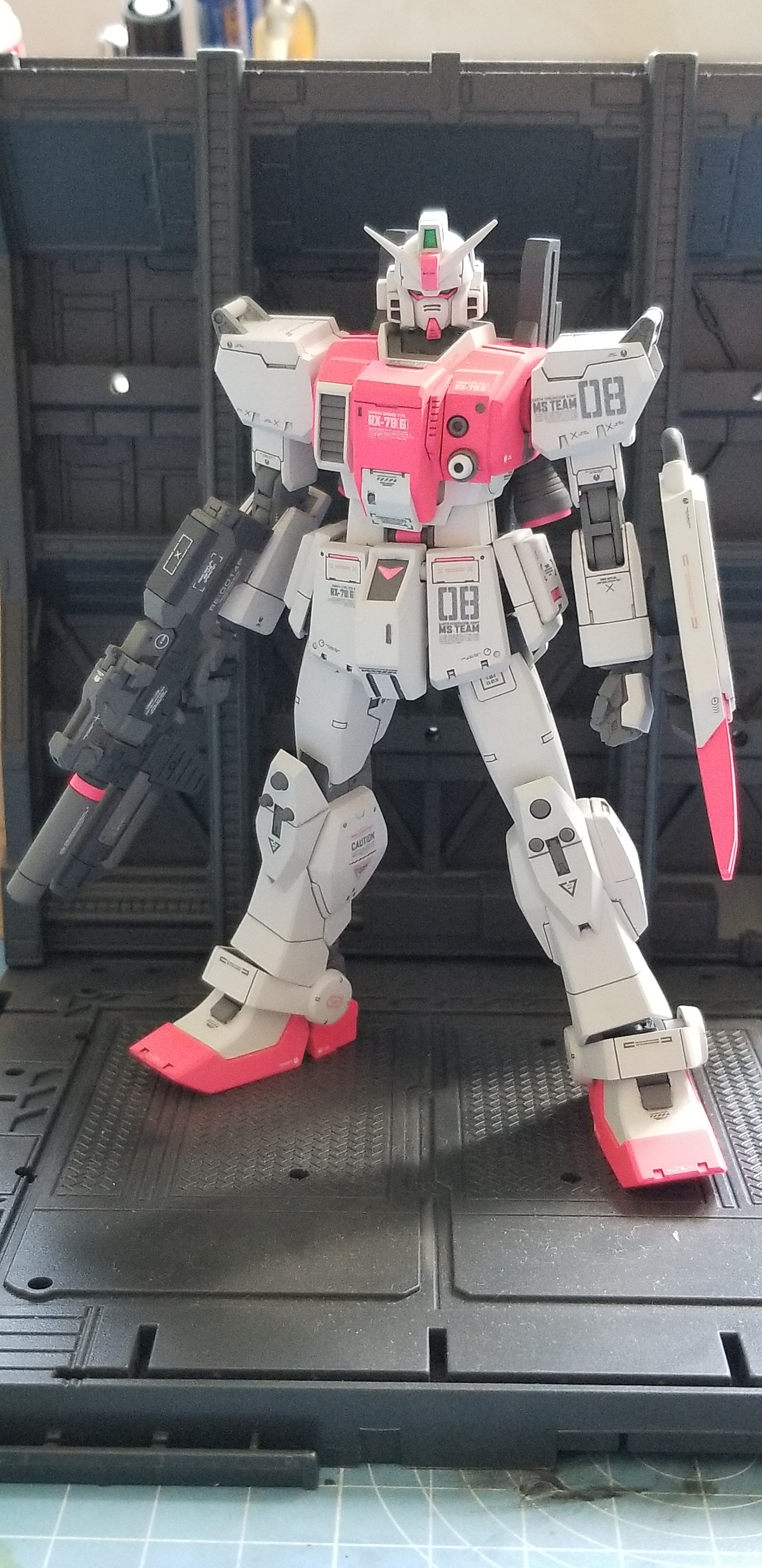 1/144HGUC陆战高达D.V.A版（图ZMTY4OTY4NzQ0） - 手办/模玩 - 站酷设计师小凸凸原创素材 - 站酷ZCOOL