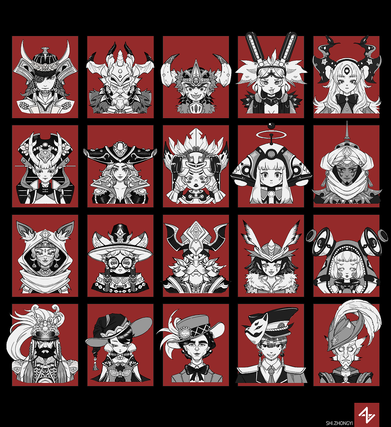 基础练习（图ZMjk0NjEwMTY4） - 创作习作 - 站酷设计师S_ZY原创素材 - 站酷ZCOOL