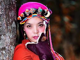 丹巴美女—聚格行攝涼臺(tái)溝