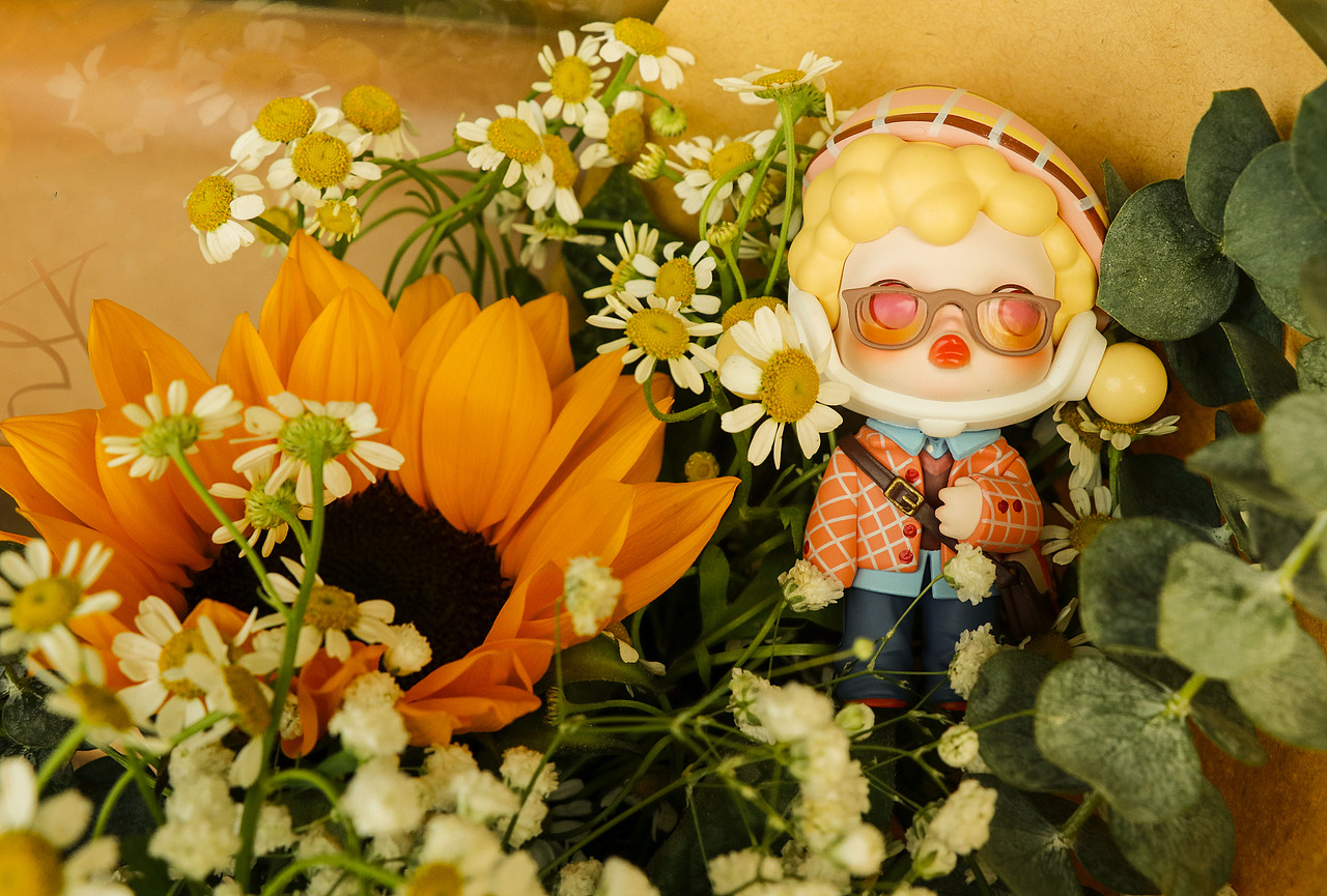 sp娃与bob大叔二代等盲盒场景拍摄秋