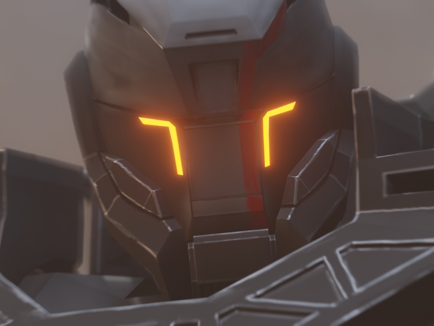 【灵笼重立体建模】展示动画,独立完成.