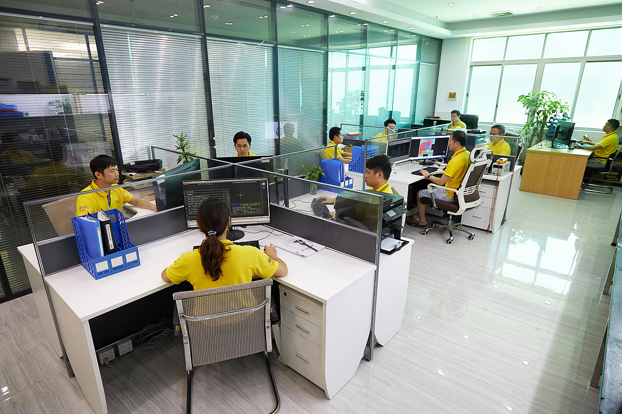 韦联电子公司办公室摄影企业环境拍照东莞上门拍照