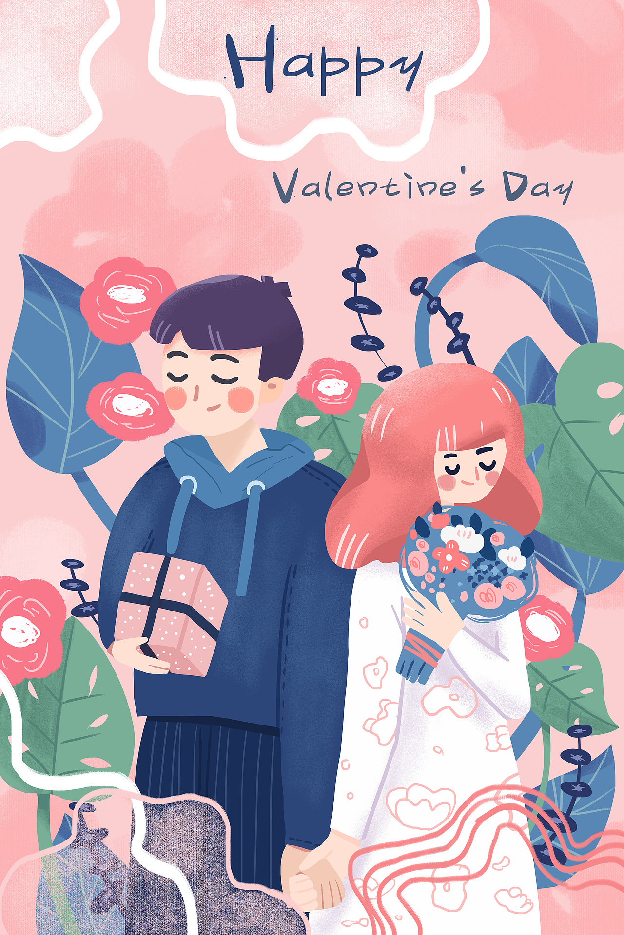 扁平插画-临摹练习