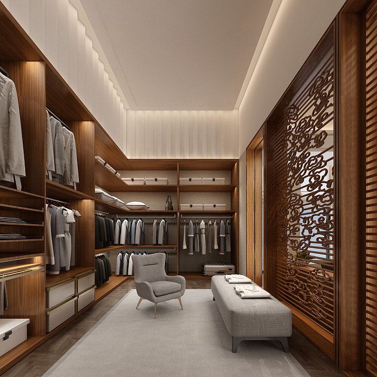 现代中式（图ZMTI3ODA1NzA4） - 家装设计 - 站酷设计师熊岑原创素材 - 站酷ZCOOL