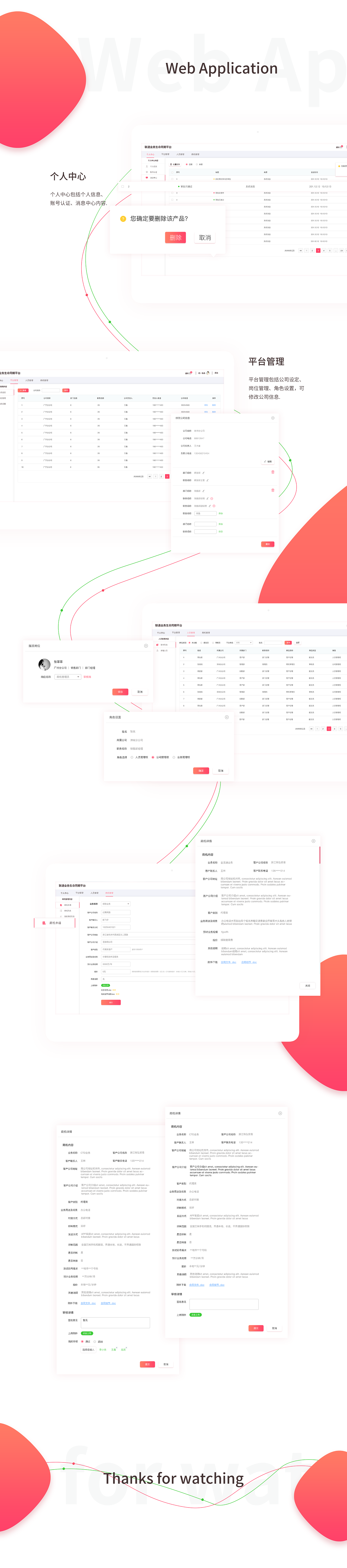 联通业务生命同期平台