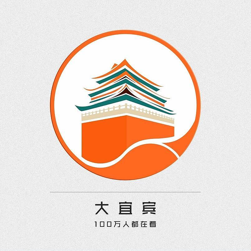 大宜宾自媒体平台logo
