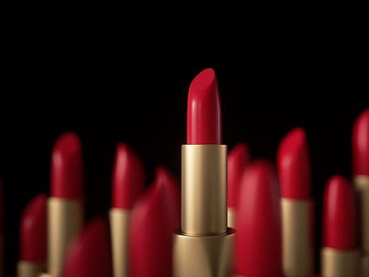 口红场景（个人主页-ZNTU4MjI3MDg=） - 场景 - 站酷设计师橘胖砸原创素材 - 站酷ZCOOL