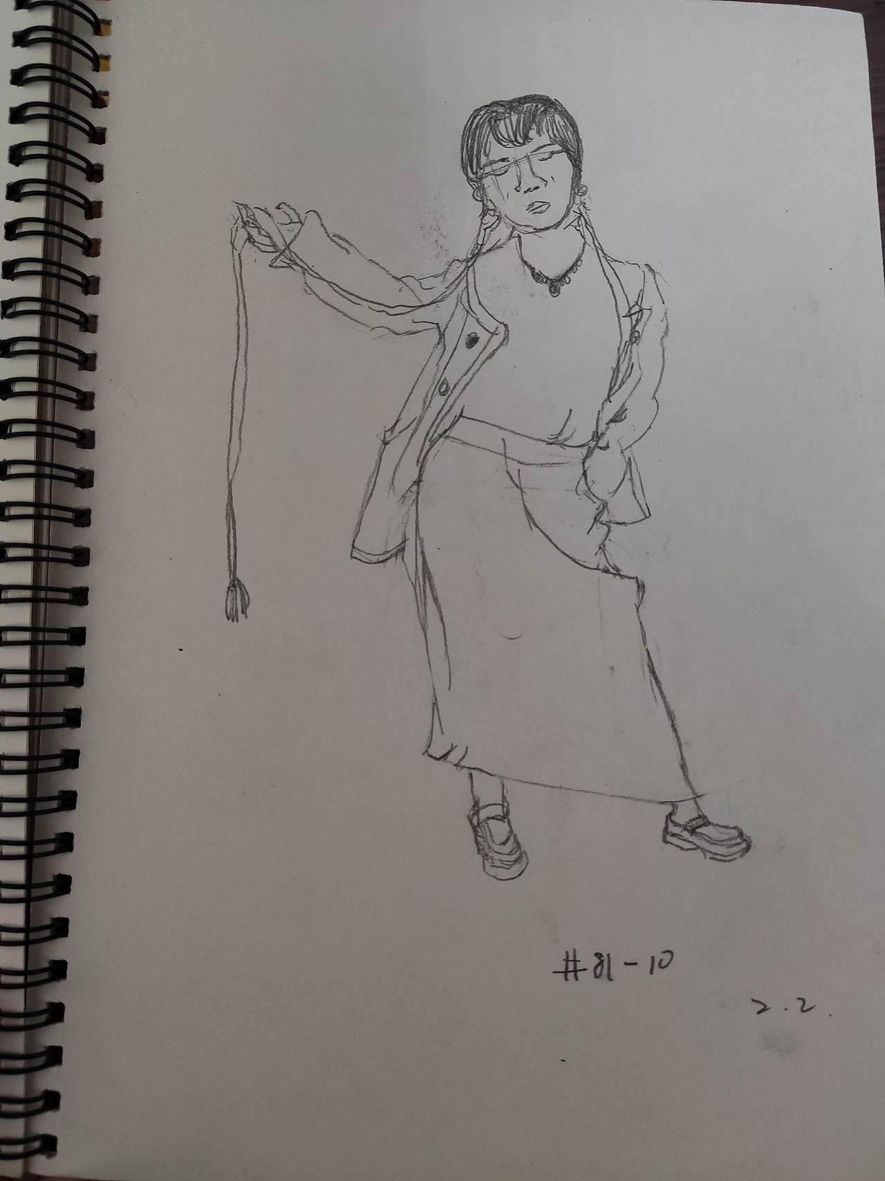 #速写60天挑战赛# day2@速写班长