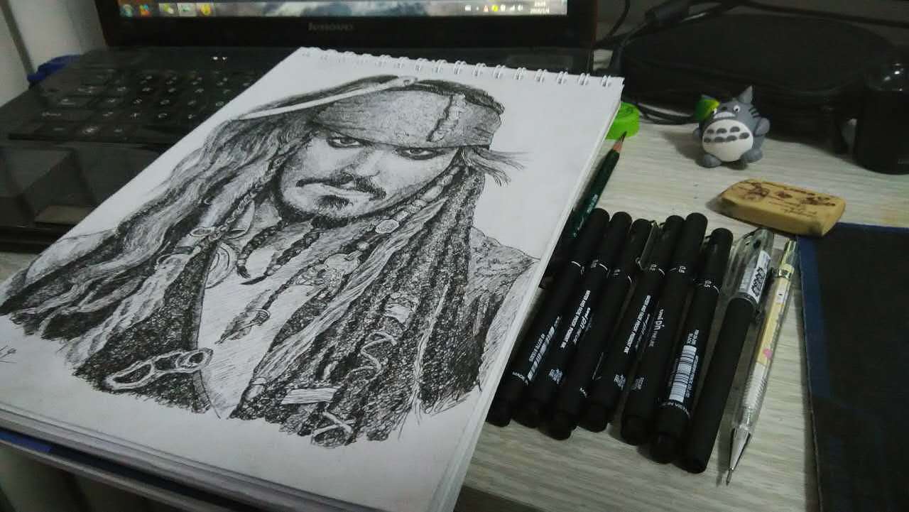 加勒比海盗杰克船长