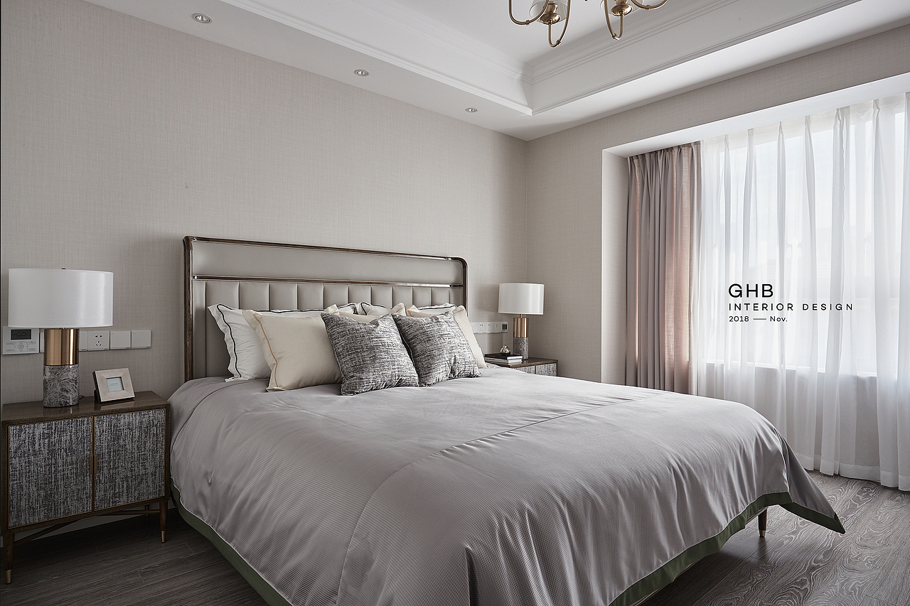 GHB空间设计丨 住宅实景 丨 沐年（图ZMTU4Mjc4MzY0） - 家装设计 - 站酷设计师GHB空間設計原创素材 - 站酷ZCOOL