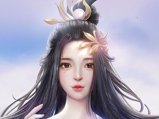 素雪小姐姐高模修改图