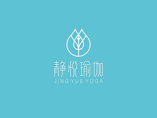 静悦瑜伽品牌形象设计