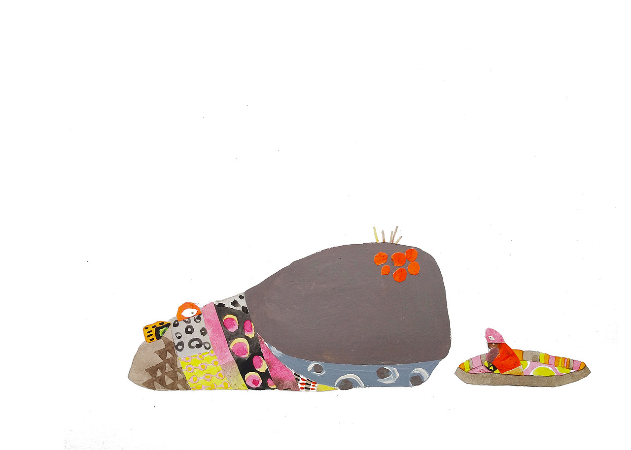 绘本Hippo sneeze（图ZMTk0NzE3OTI0） - 绘本 - 站酷设计师佳作JIA原创素材 - 站酷ZCOOL