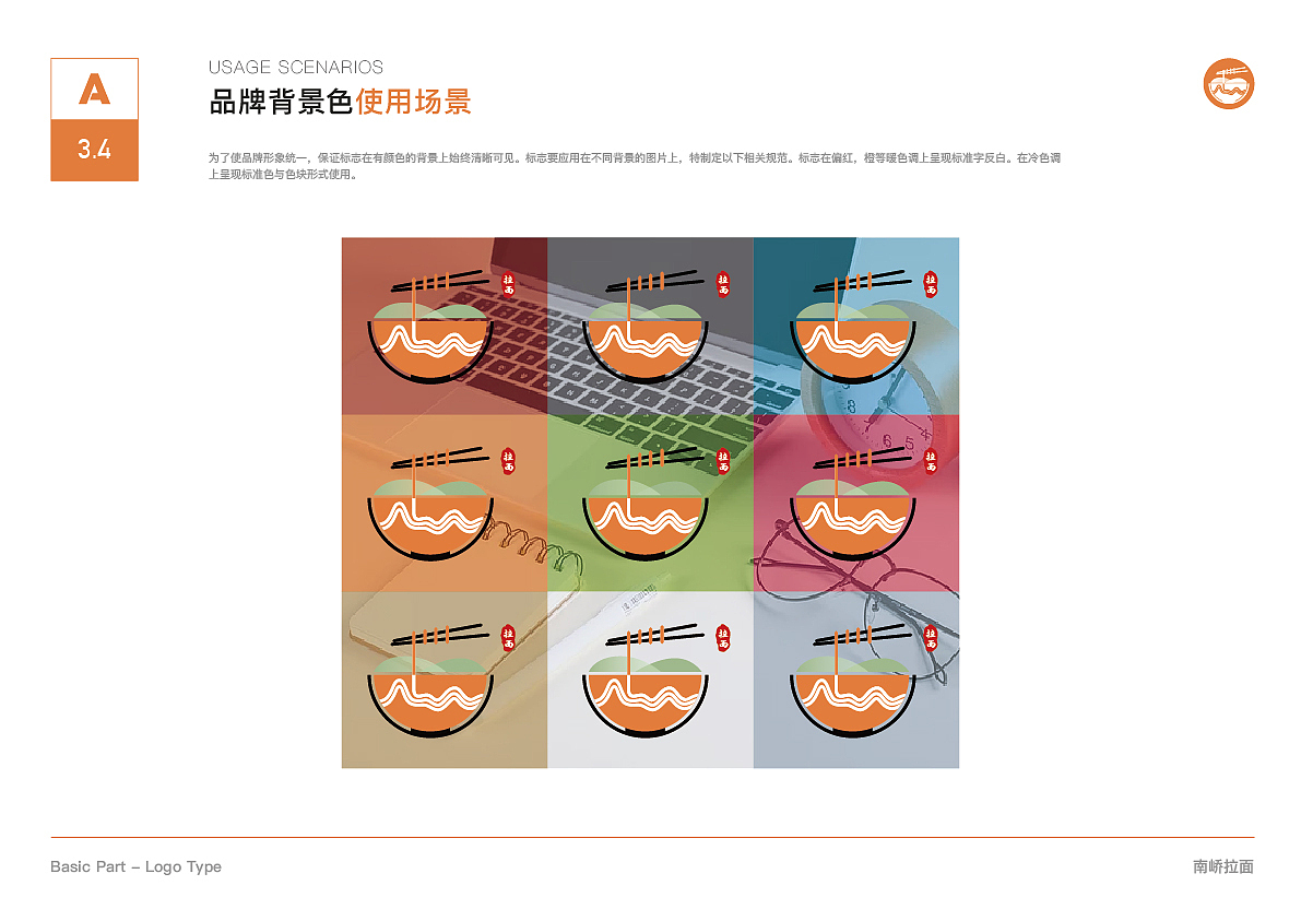 品牌VIS提案设计（图ZMjI4MDAxMjU2） - 品牌 - 站酷设计师希瑶Yao原创素材 - 站酷ZCOOL