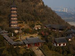 冬 南京 牛首山