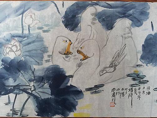 书画也有养生之道