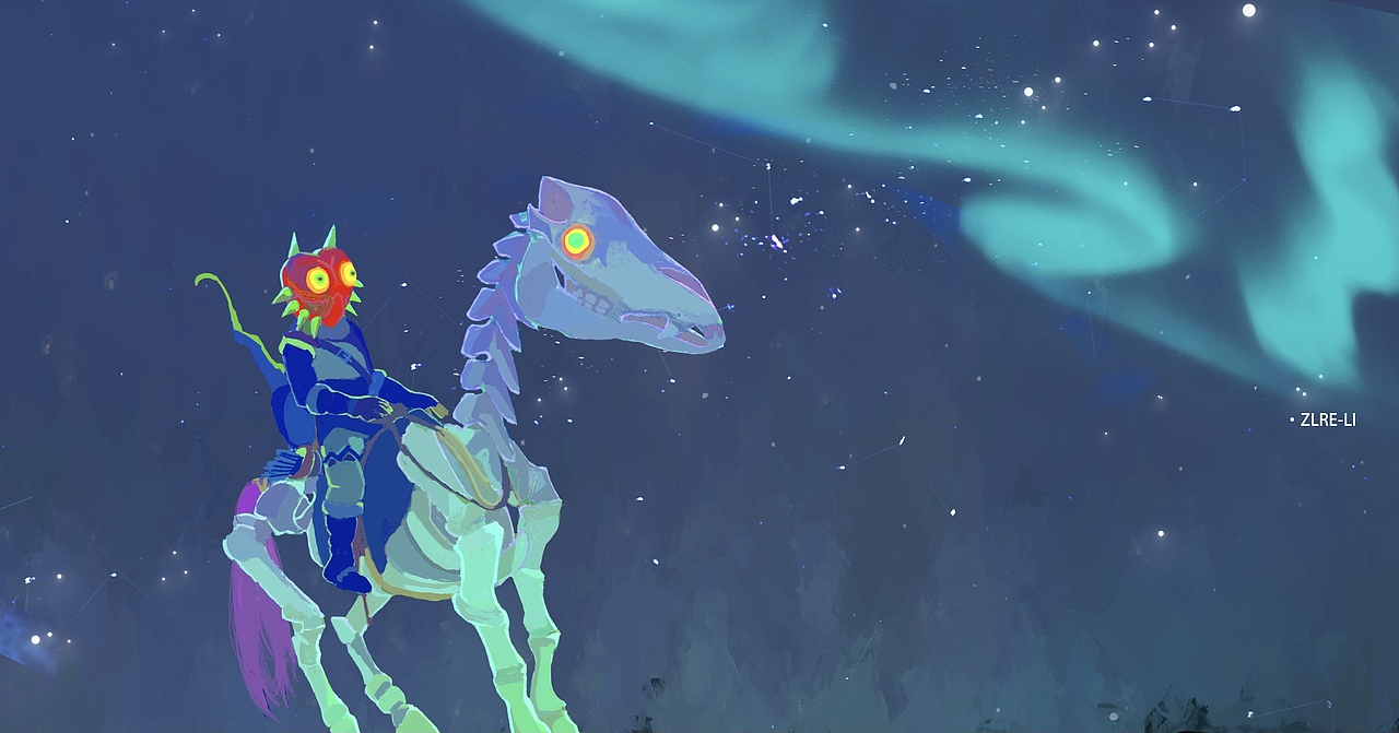 塞尔达传说旷野之息