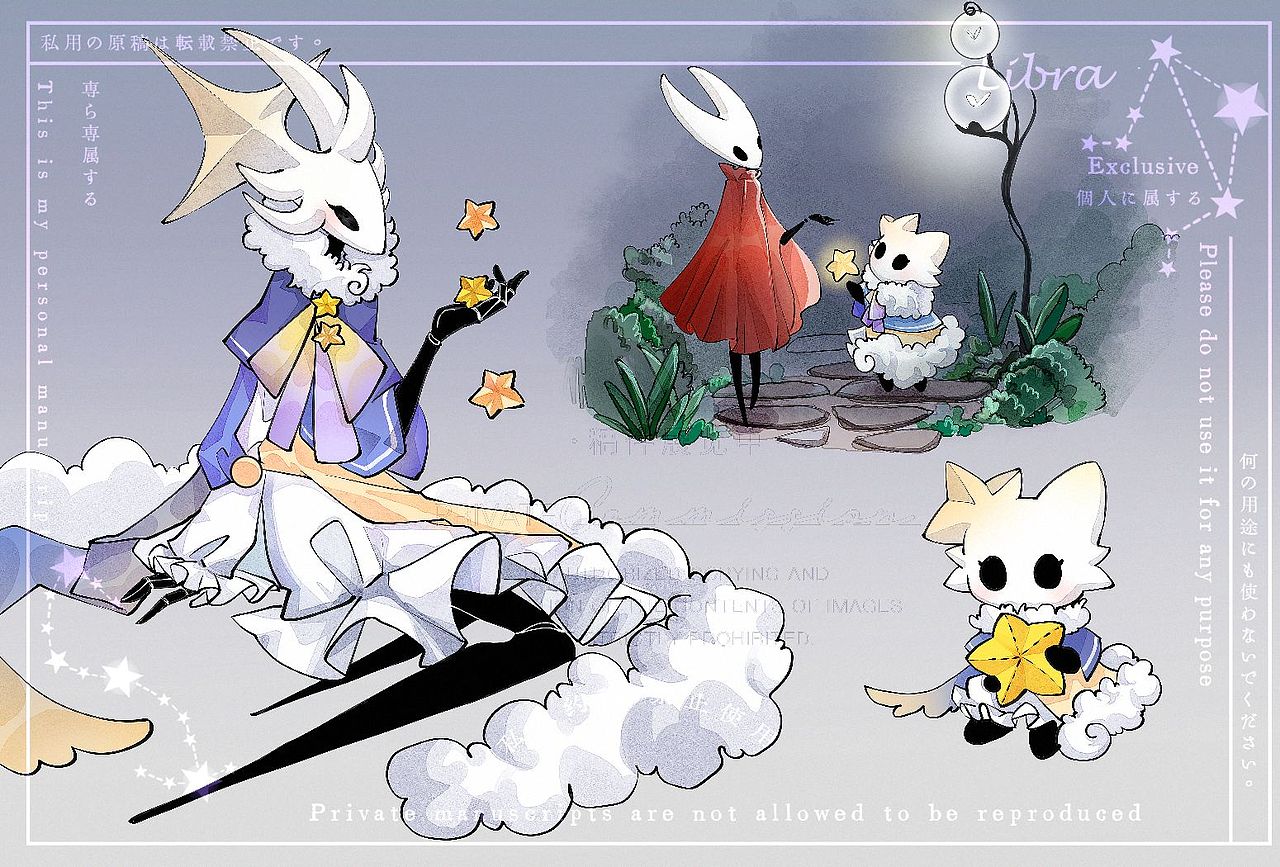 十月空洞骑士委托展示～（图ZMzU1MzQzNTMy） - 创作习作 - 站酷设计师秦咕咪睡不醒了原创素材 - 站酷ZCOOL