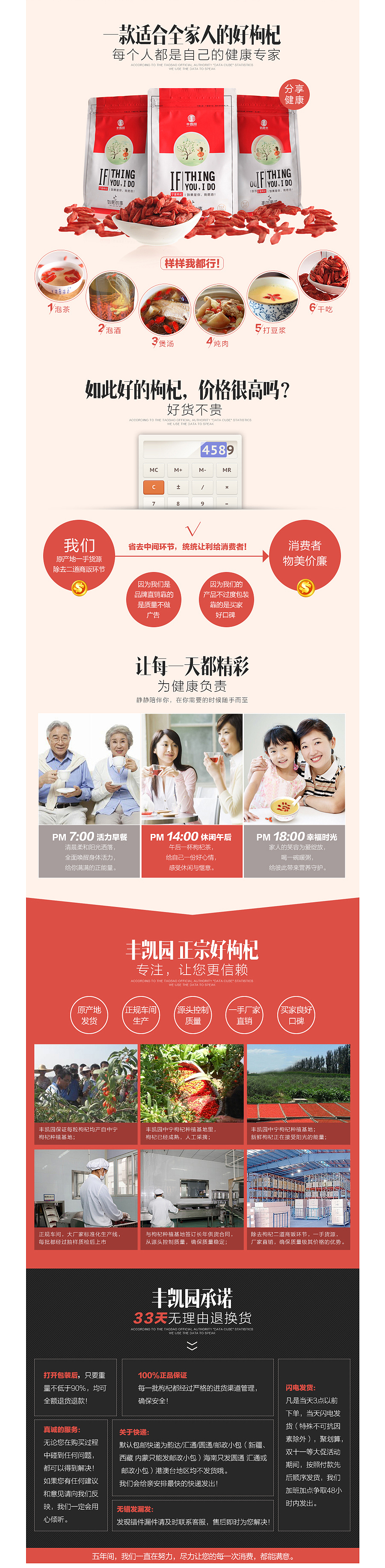 【回顾2014】品牌枸杞详情页