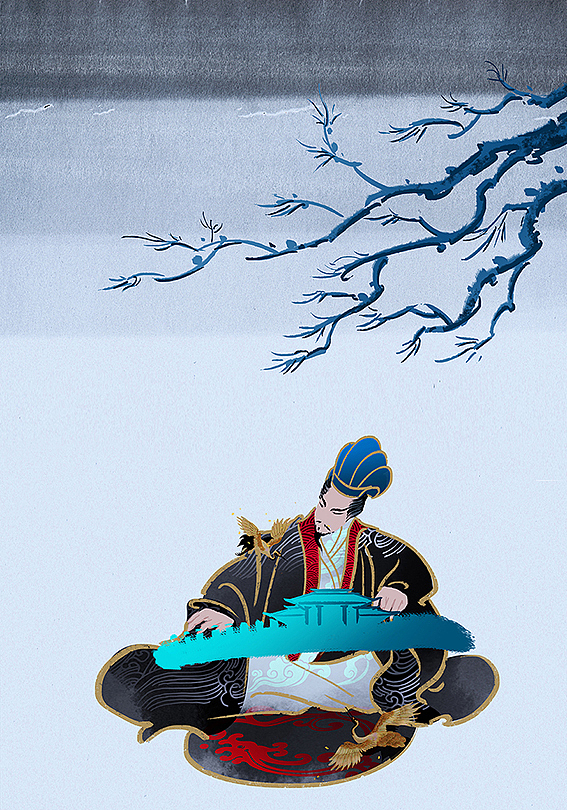 三国插画系列（图ZNzMzNTQ5NjA=） - 商业插画 - 站酷设计师anyifaze原创素材 - 站酷ZCOOL