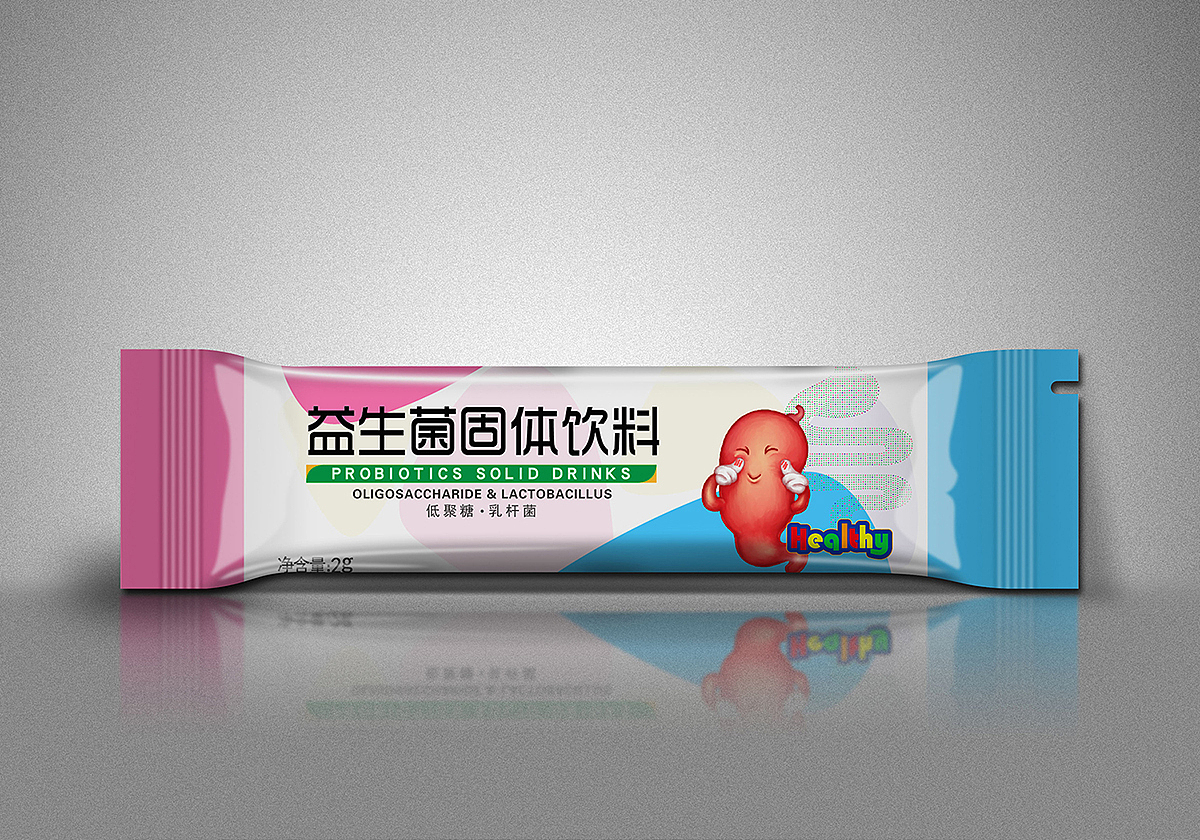 益生菌固体饮料儿童开胃药品包装设计（图ZOTY1Mzc0MzI=） - 生活用品 - 站酷设计师Miya的小角落原创素材 - 站酷ZCOOL