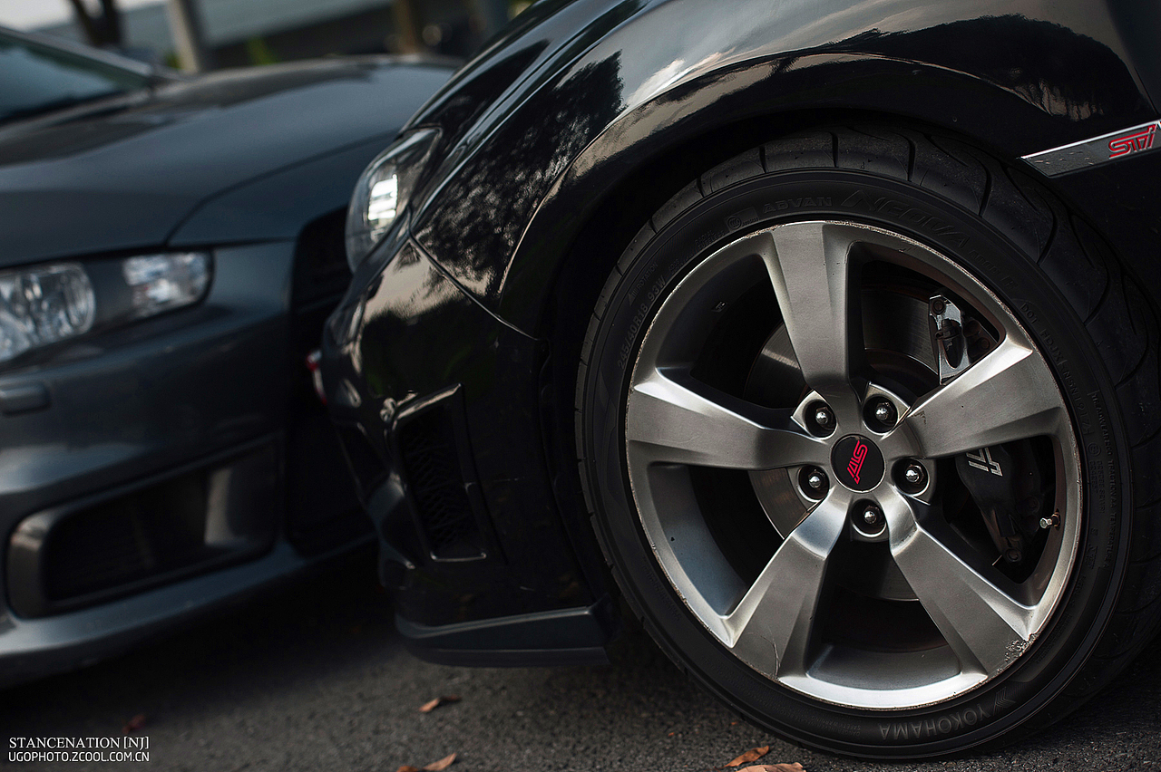 街道最强CP【Lancer EVO VS Impreza STI】（图ZMTIyODY4NDky） - 时尚/艺术摄影 - 站酷设计师超级何某某原创素材 - 站酷ZCOOL