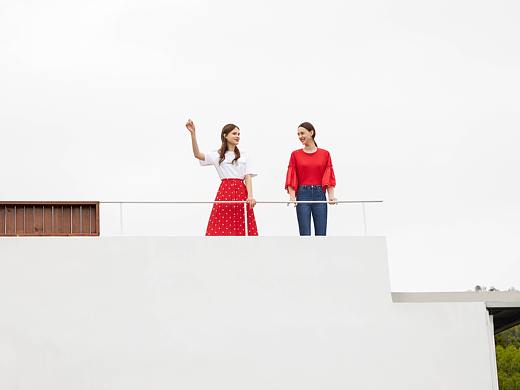 诗凡黎线上春款外景片修图