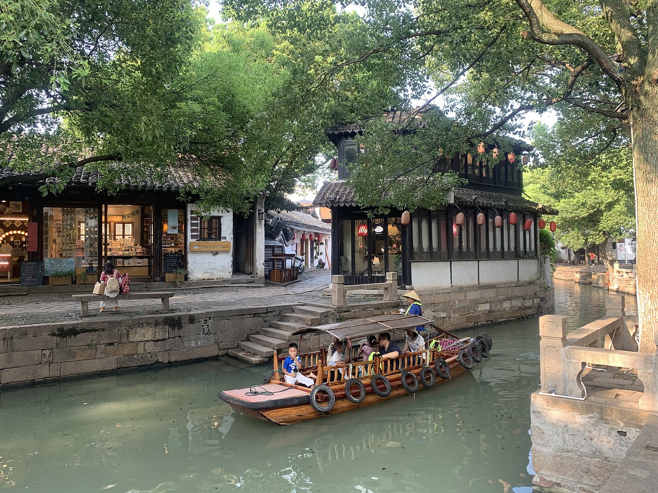 同里古镇初秋景色