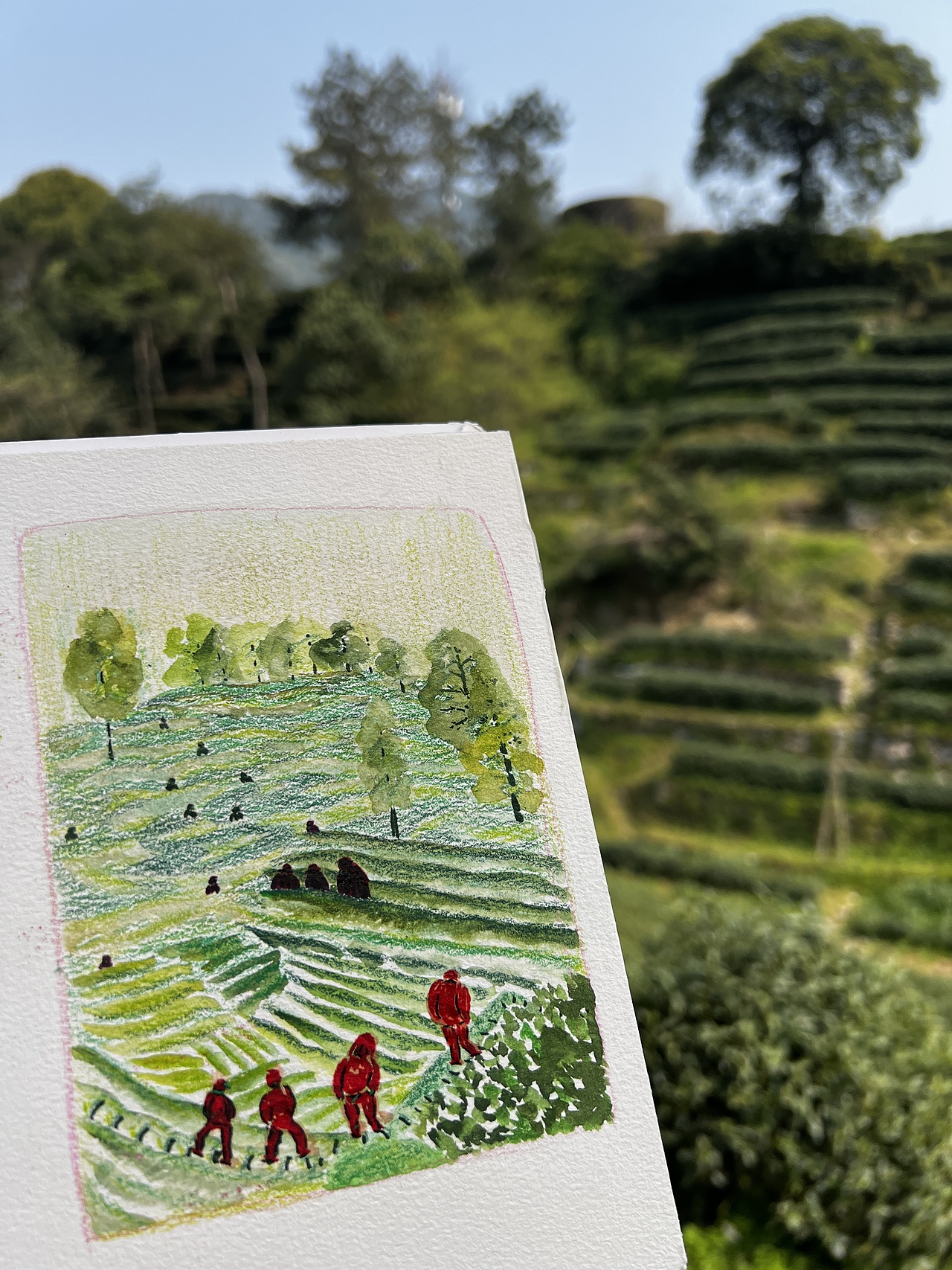 随走速写（图ZMzg4OTMzNzYw） - 创作习作 - 站酷设计师妮娜插画原创素材 - 站酷ZCOOL