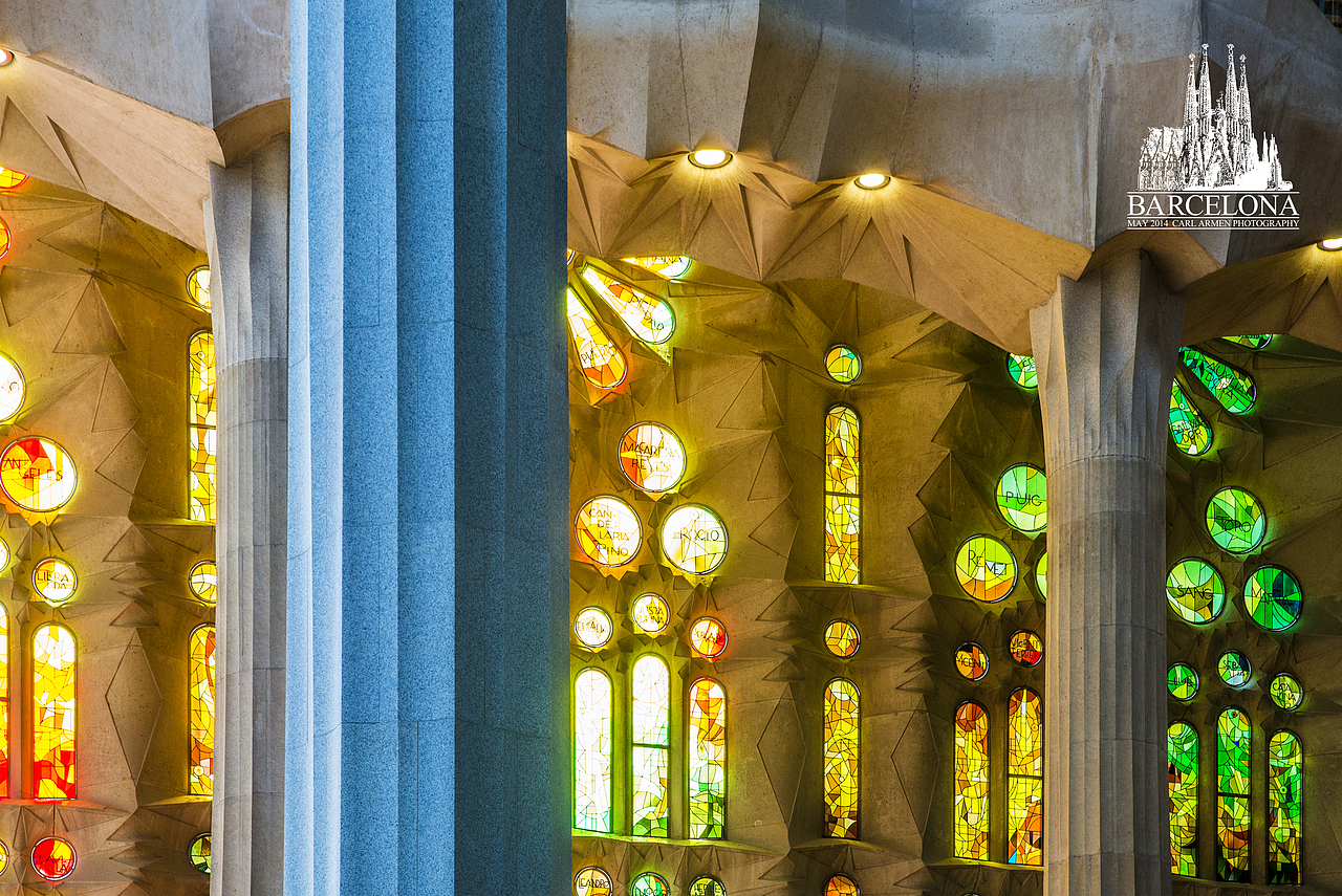 神圣家族大教堂 MAY.2014 巴塞罗那（图ZMTY2MDQwMjA=） - 风光摄影 - 站酷设计师carl_armen原创素材 - 站酷ZCOOL
