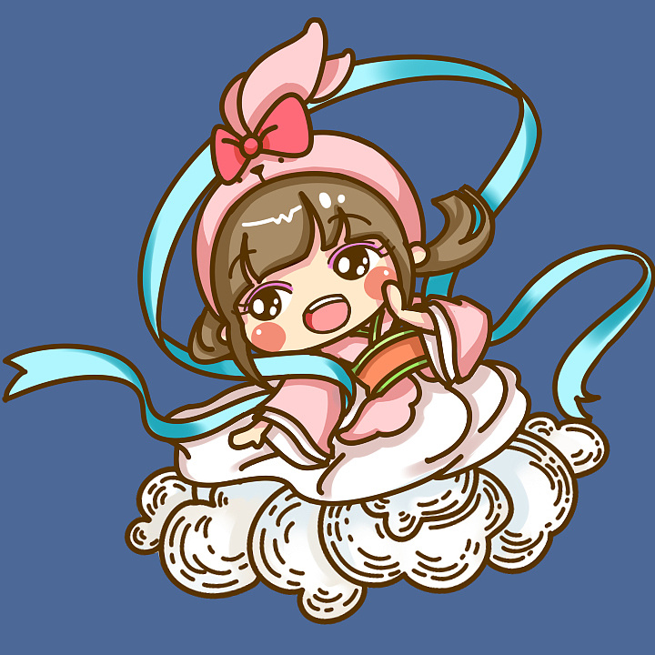 三枚七夕小头像~|动漫|单幅漫画|一棵木懒 - 原创作品 - 站酷 (zcool)