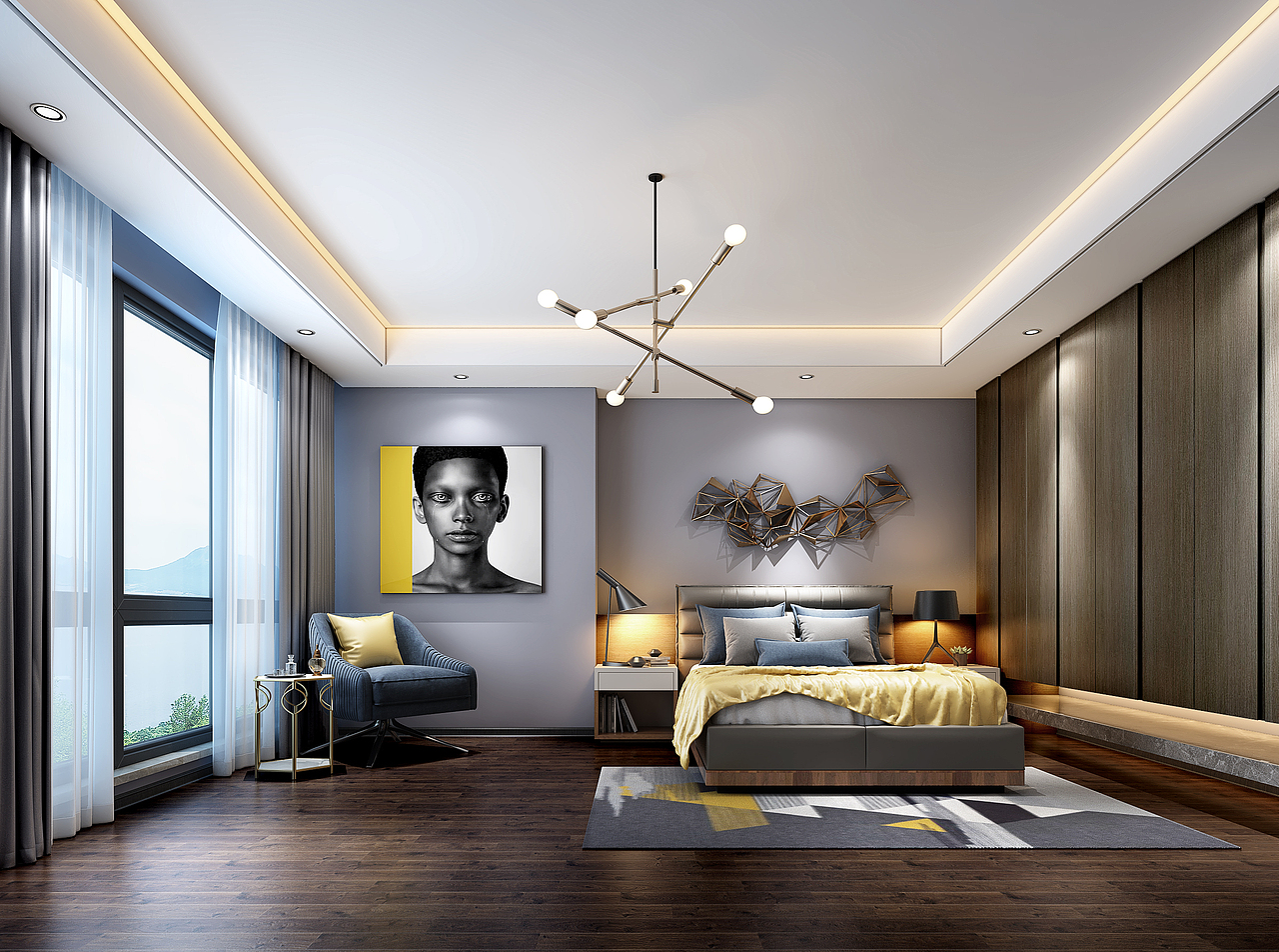 小单张渲染表现