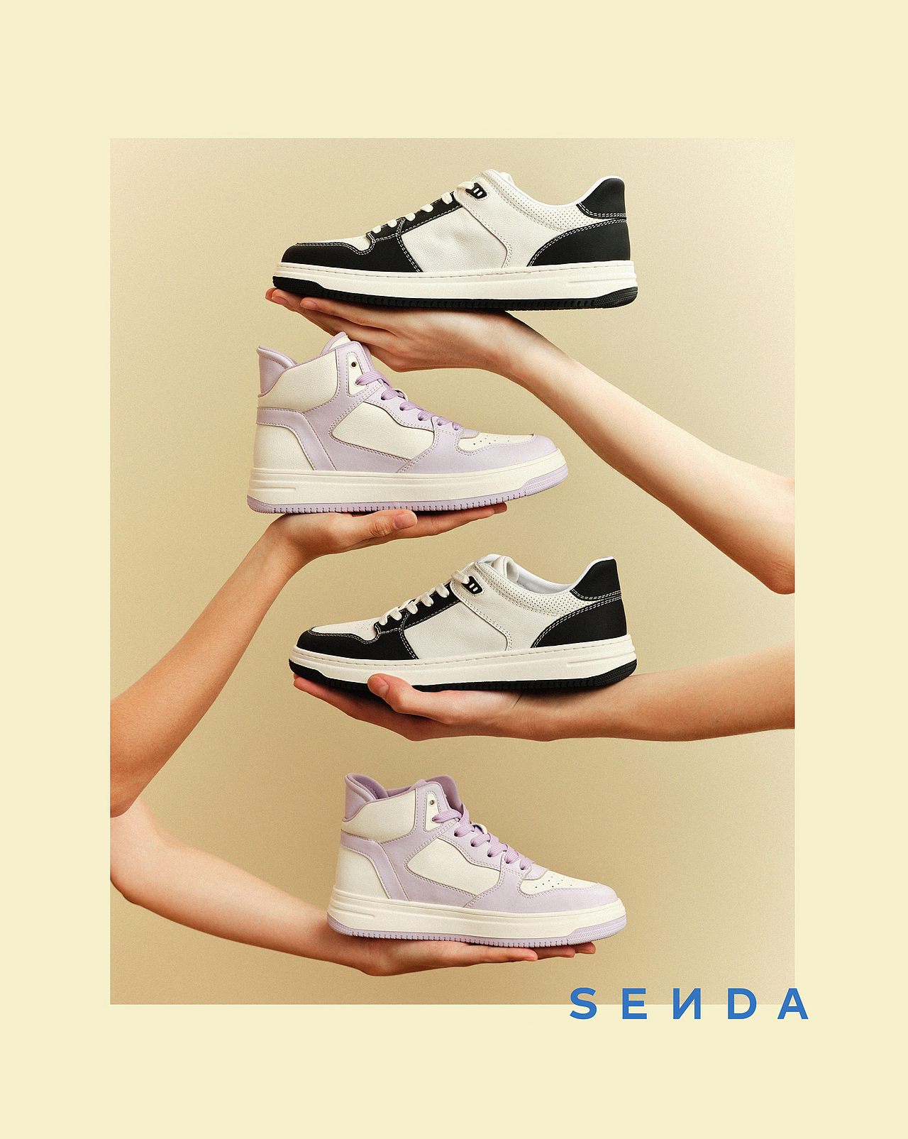 SENDA//鞋品拍摄