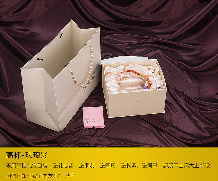 圣蒂兰·百合珐琅彩水晶玻璃杯详情页设计（图ZNzc4ODQxNDA=） - 电商 - 站酷设计师瑞克视觉设计原创素材 - 站酷ZCOOL