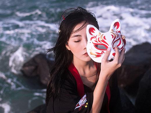 Mask（个人主页-ZMjQ1NjI2NDg=） - 人像摄影 - 站酷设计师Middle明小兜原创素材 - 站酷ZCOOL