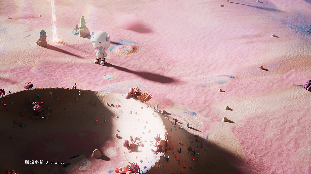 联想小新&泡泡玛盲盒特联名动画