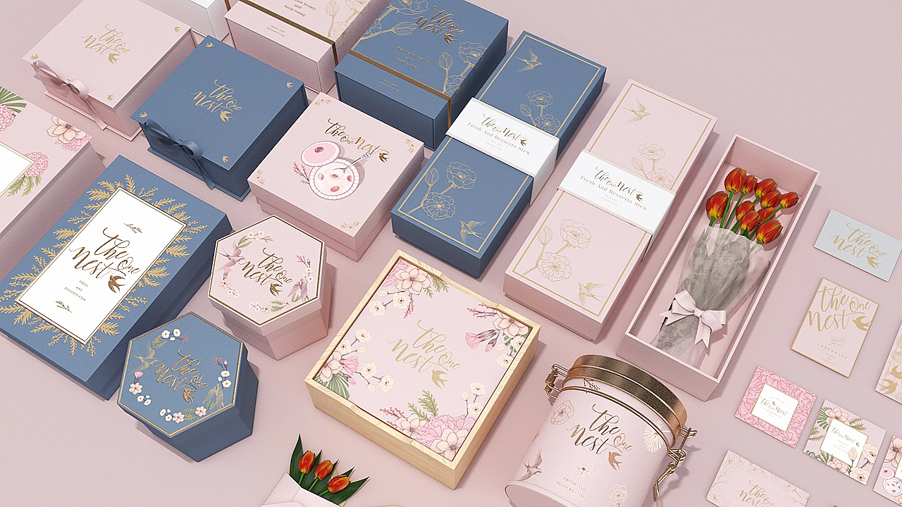 温哥华The one nest品牌设计