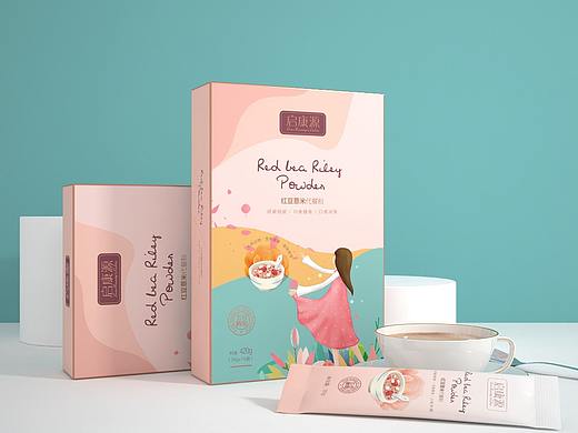代餐粉包装设计