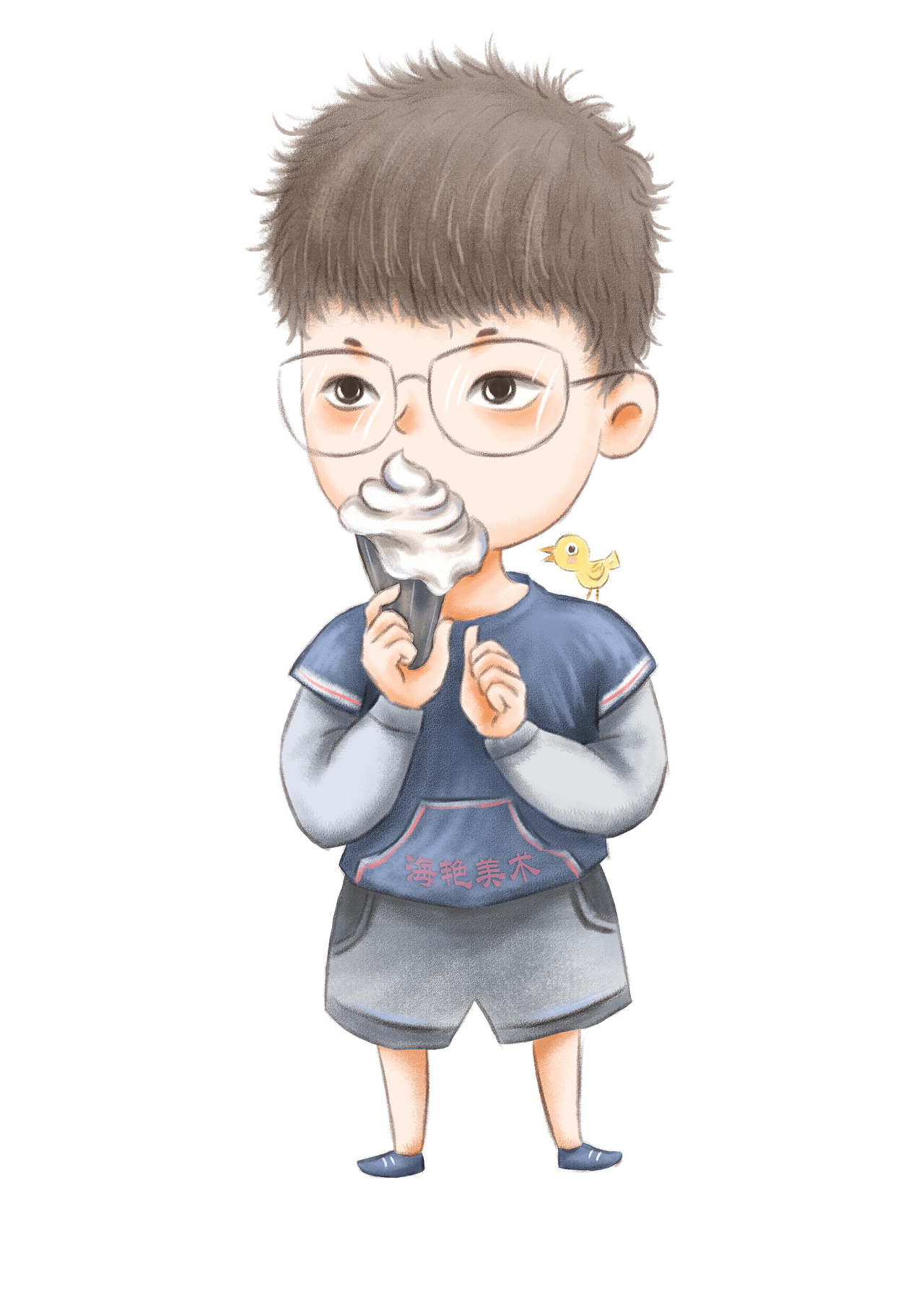 童話形象設(shè)計(jì)（圖ZMjY1NDI4Nzky） - 商業(yè)插畫 - 站酷設(shè)計(jì)師畫花原創(chuàng)素材 - 站酷ZCOOL