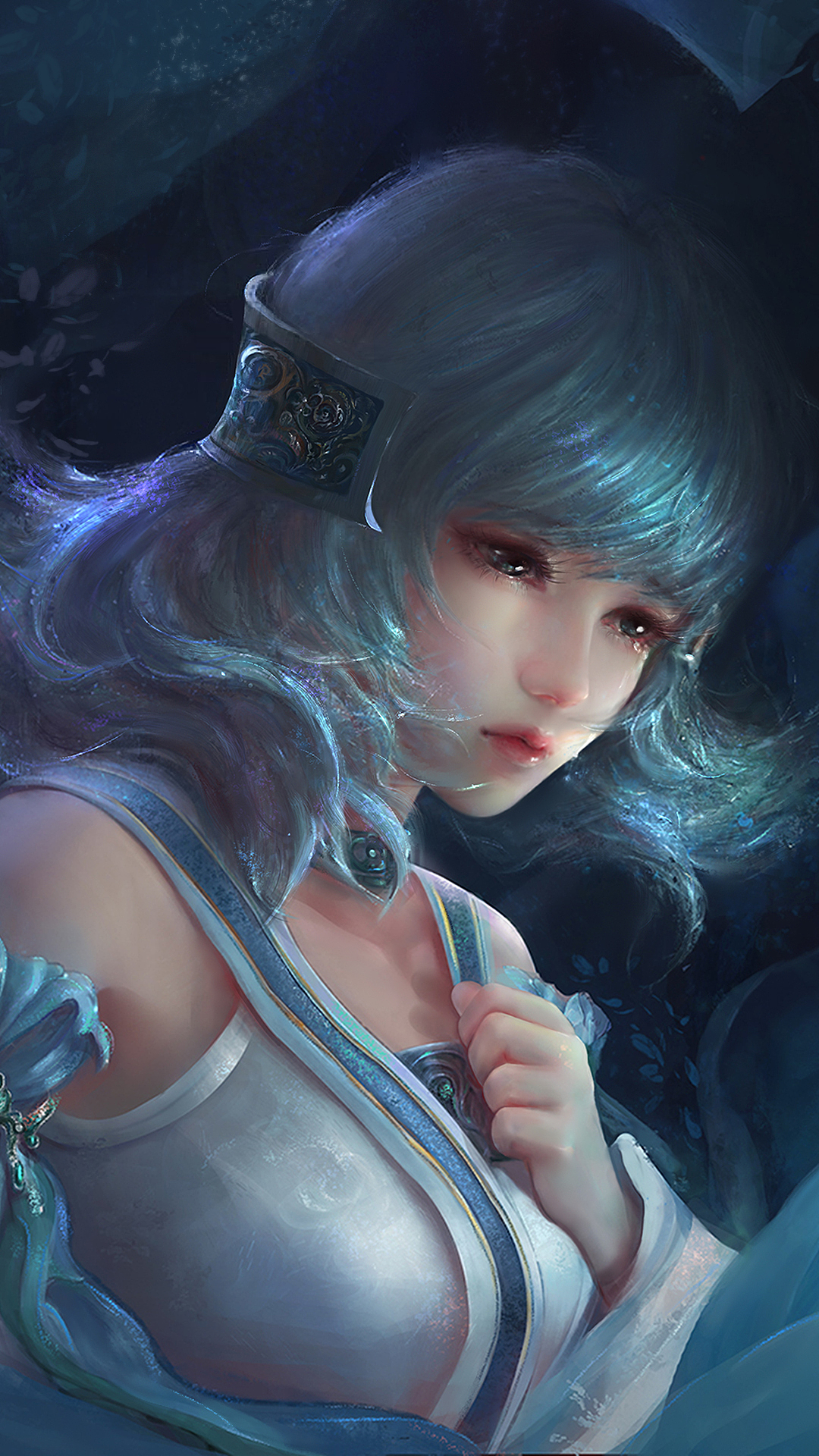 原画插画32x-仙侠26插画8厚涂0添加表情清明—节气星球探索记最终篇