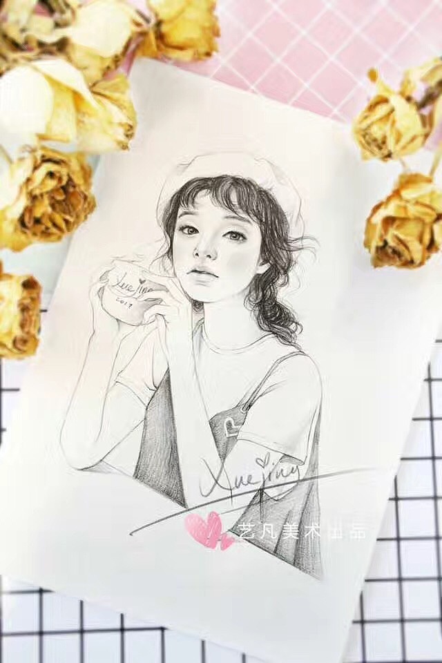 武汉成人学手绘   人物画素描  艺凡美术