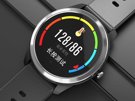 数码3C智能手表电商详情视觉设计