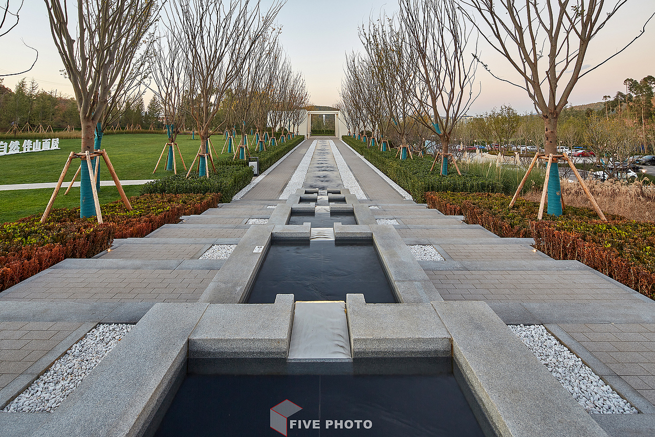 景观园林丨昆明·融创·雁来湖小镇（图ZMjM5NjM5NTMy） - 环境/建筑摄影 - 站酷设计师咏筑熠景建筑摄影原创素材 - 站酷ZCOOL