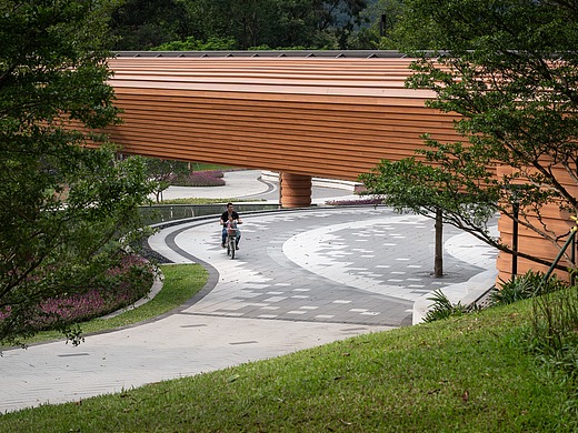 景观摄影|麓湖公园·南入口