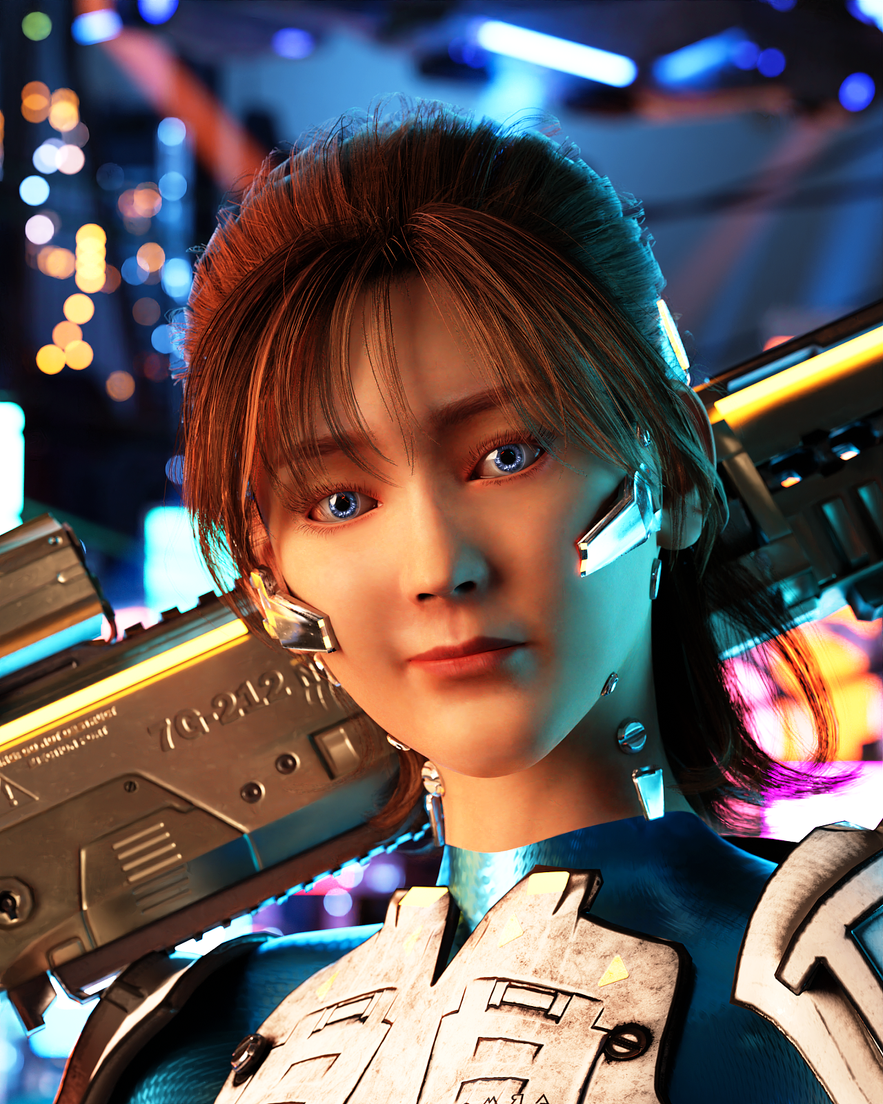 3d虚拟人ip一站式定制服务-虚拟人,角色,ip,元宇宙|三维|人物/生物|一