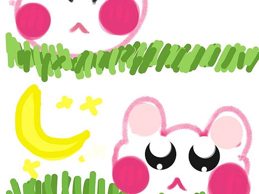 画的好看，但是导出来有点不好看。请不要健议