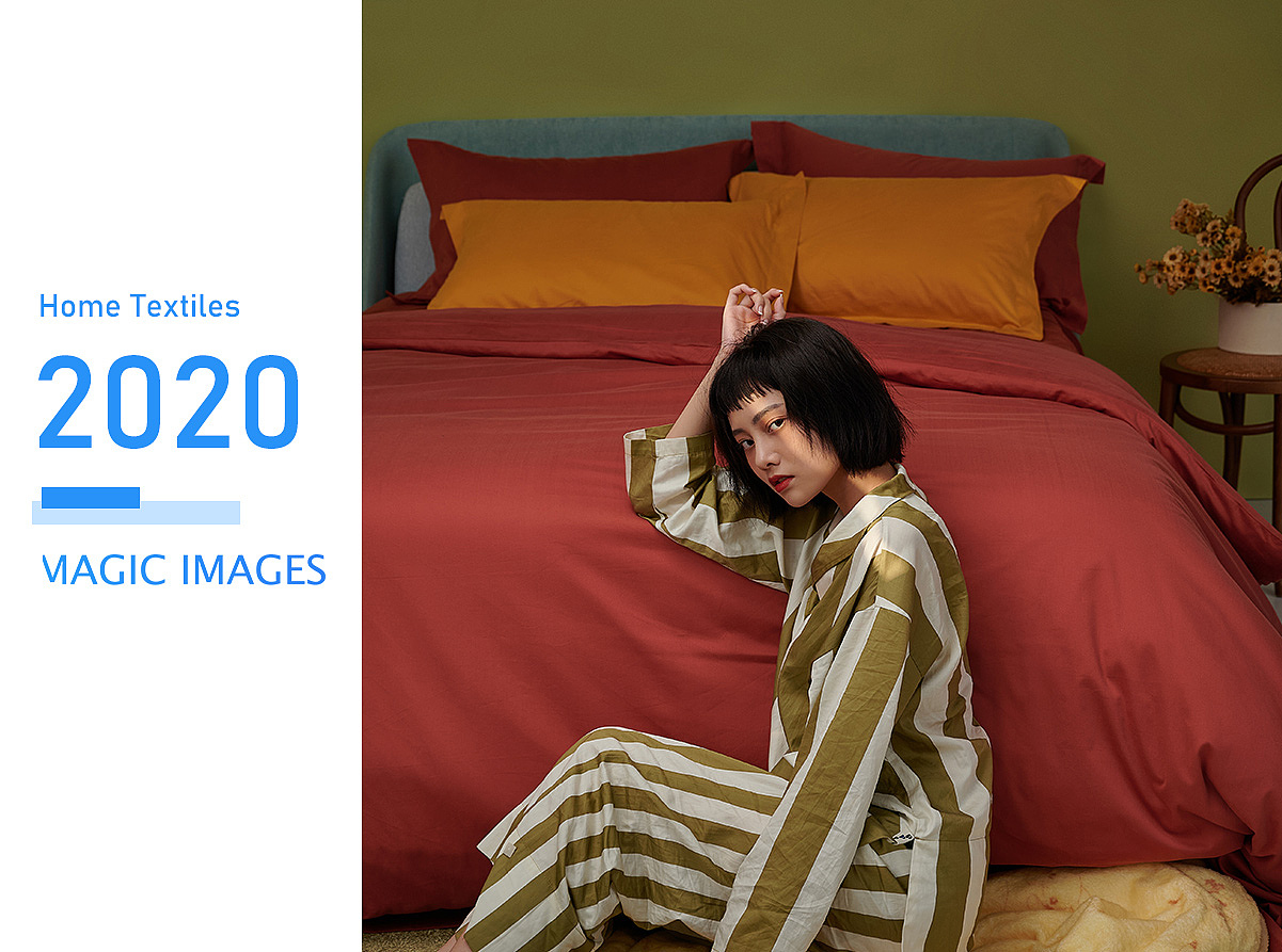 拉芙菲尔旗舰店2020秋冬模特拍摄 | 家纺 x 美集影像