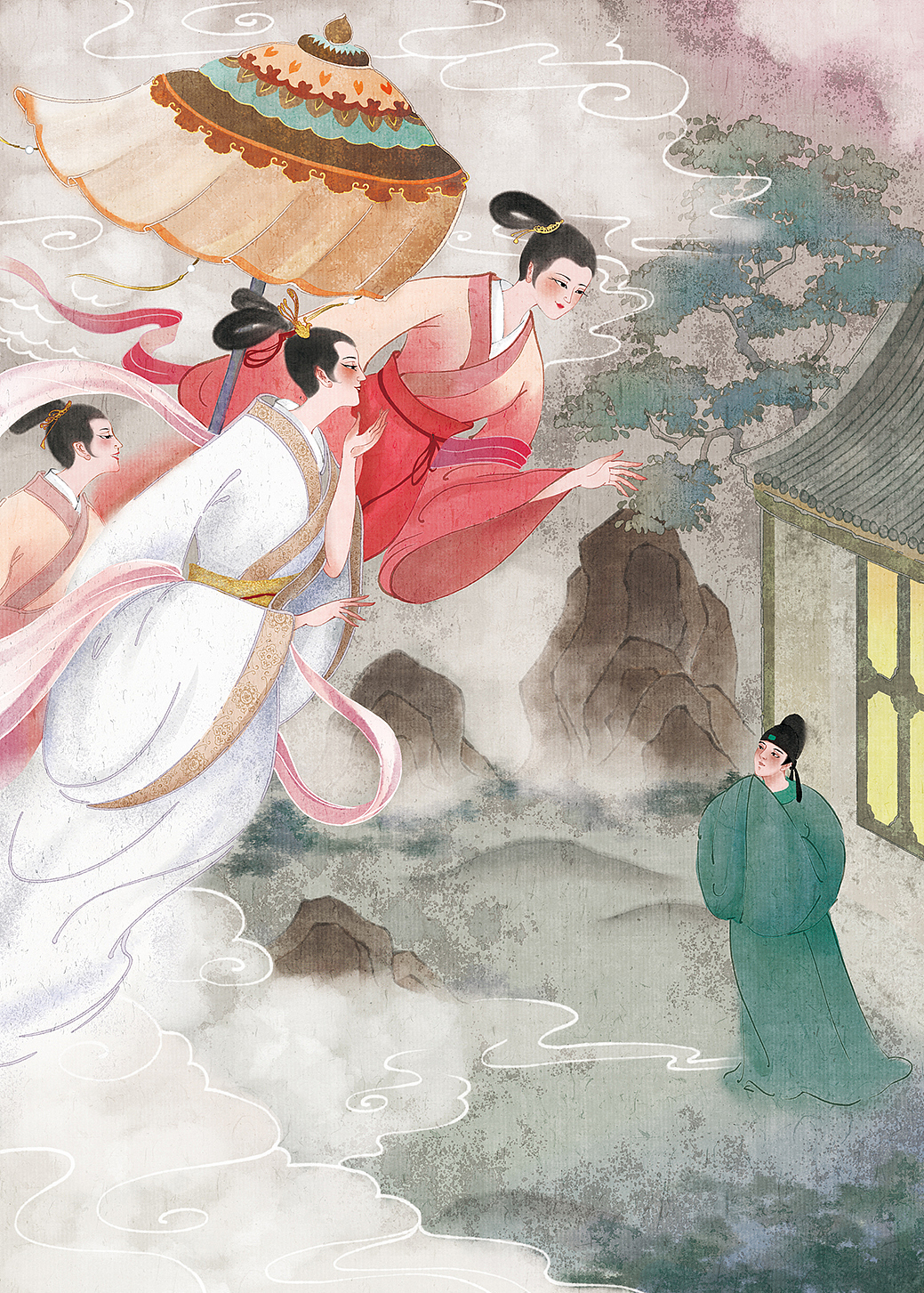 《唐三部曲》插图——唐物语